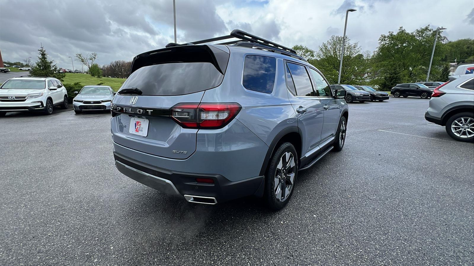 2026 Honda Pilot Elite at Honda North