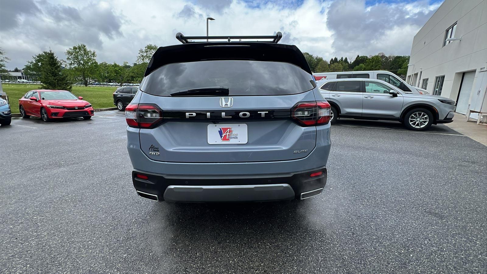 2026 Honda Pilot Elite at Honda North