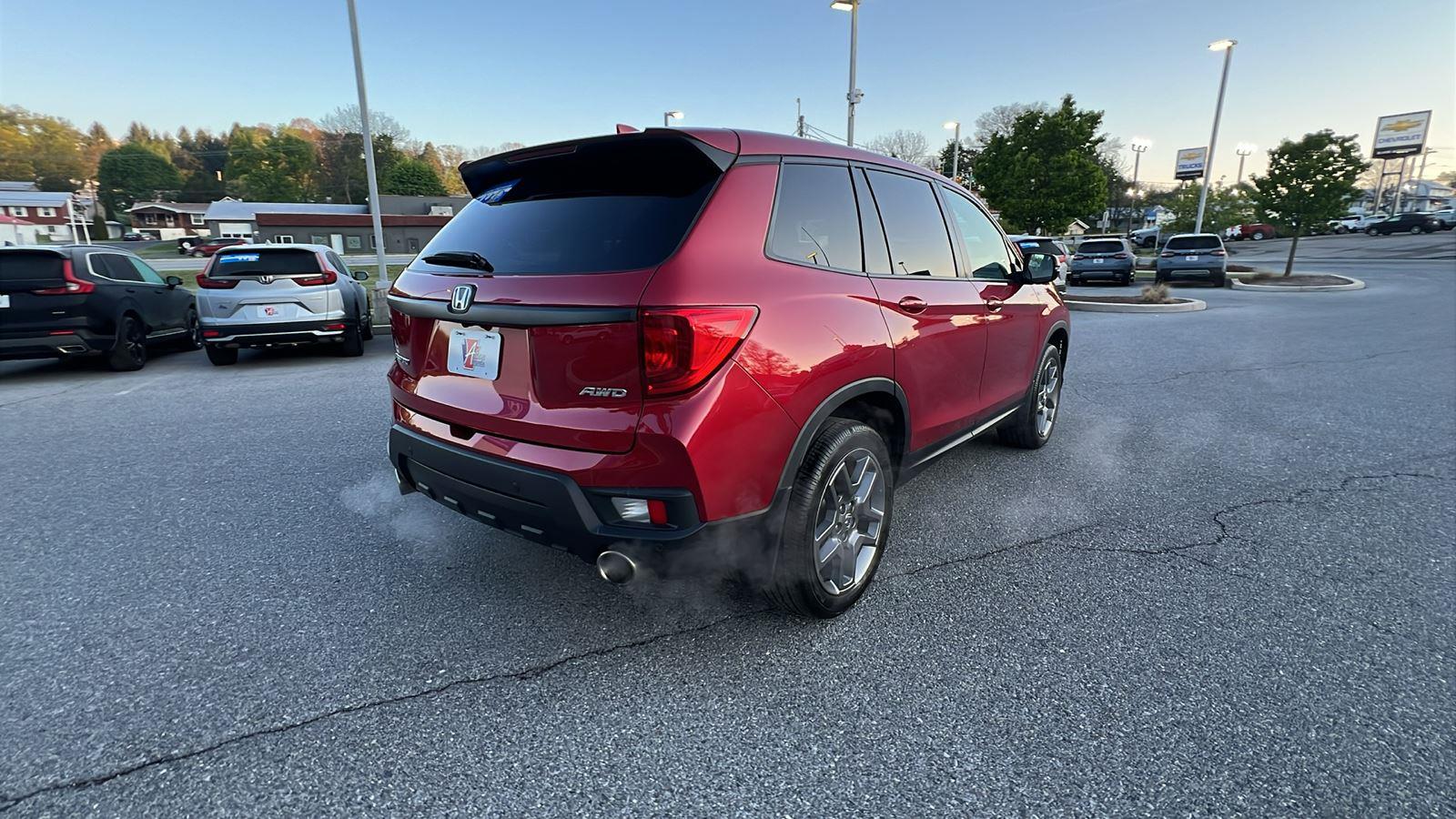 2023 Honda Passport EX-L at Bud's Auto Sales