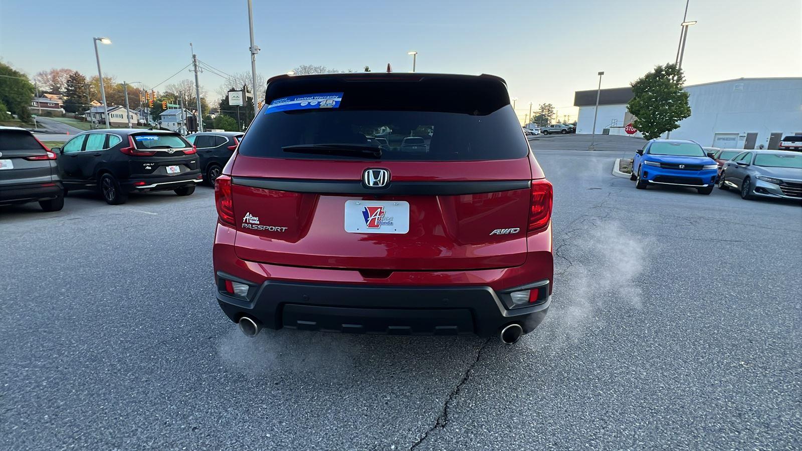 2023 Honda Passport EX-L at Bud's Auto Sales