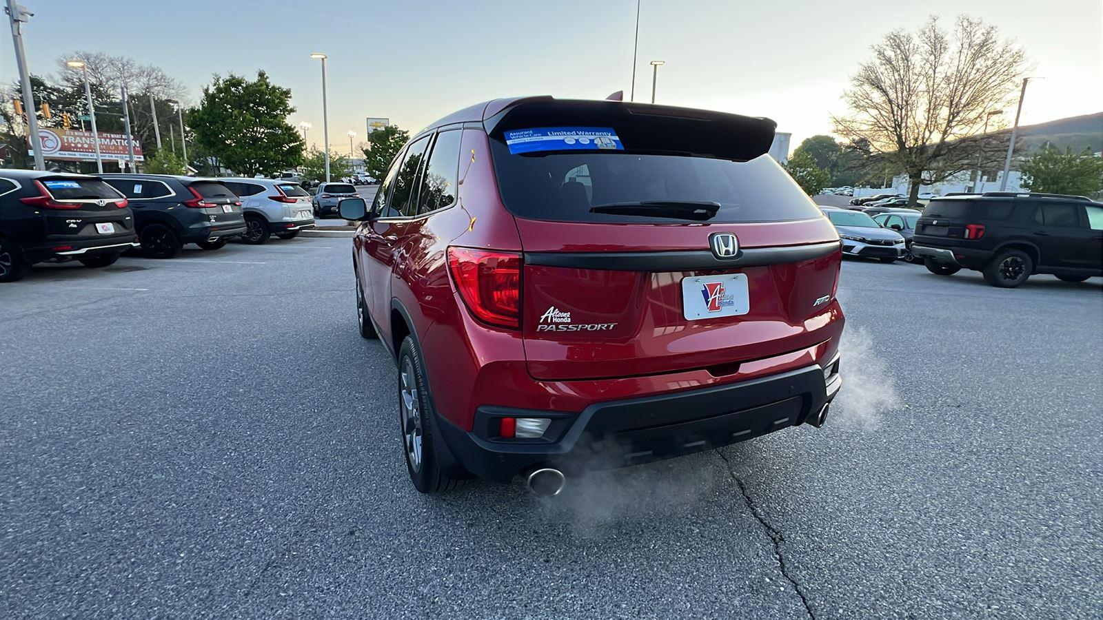 2023 Honda Passport EX-L at Bud's Auto Sales
