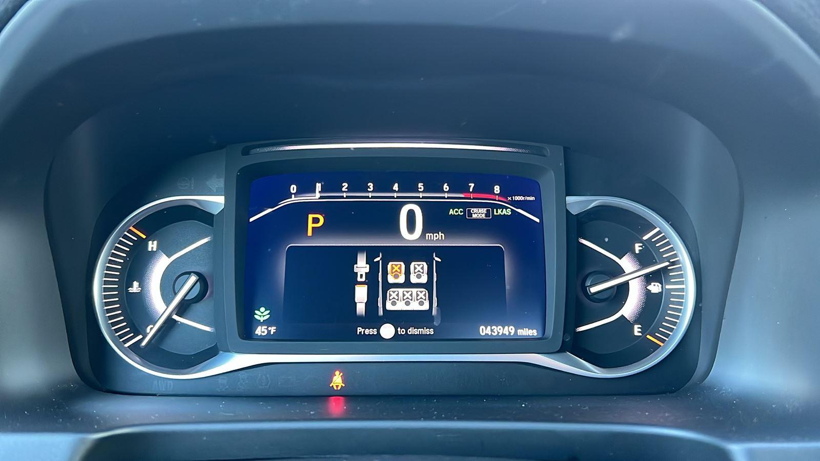 2023 Honda Passport EX-L at Bud's Auto Sales