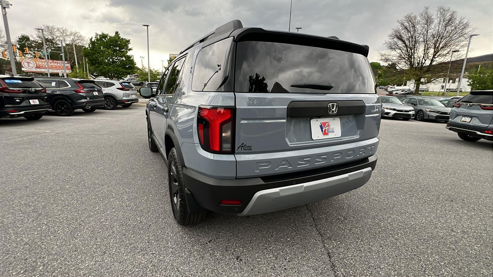 2026 Honda Passport RTL at Honda North