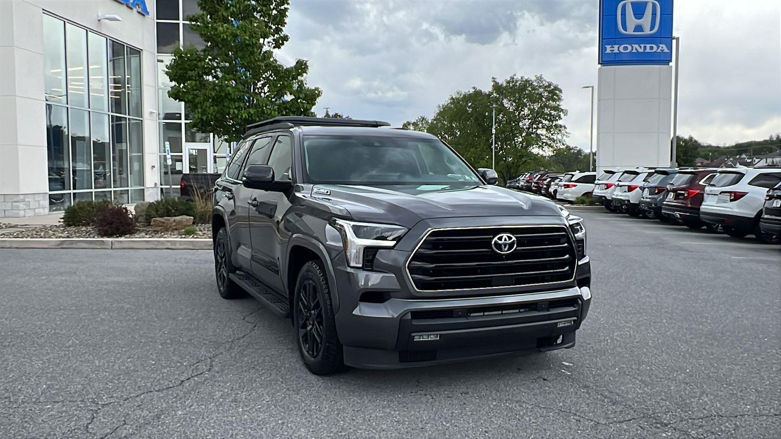 2024 Toyota Sequoia SR5 at Diehl Automotive