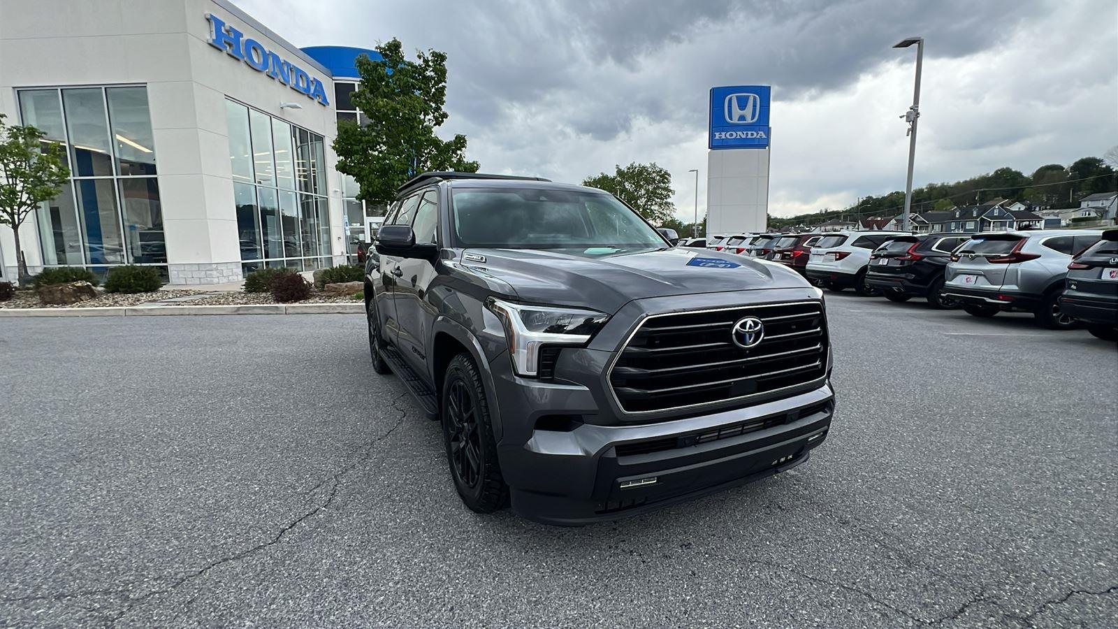 2024 Toyota Sequoia SR5 at Diehl Automotive