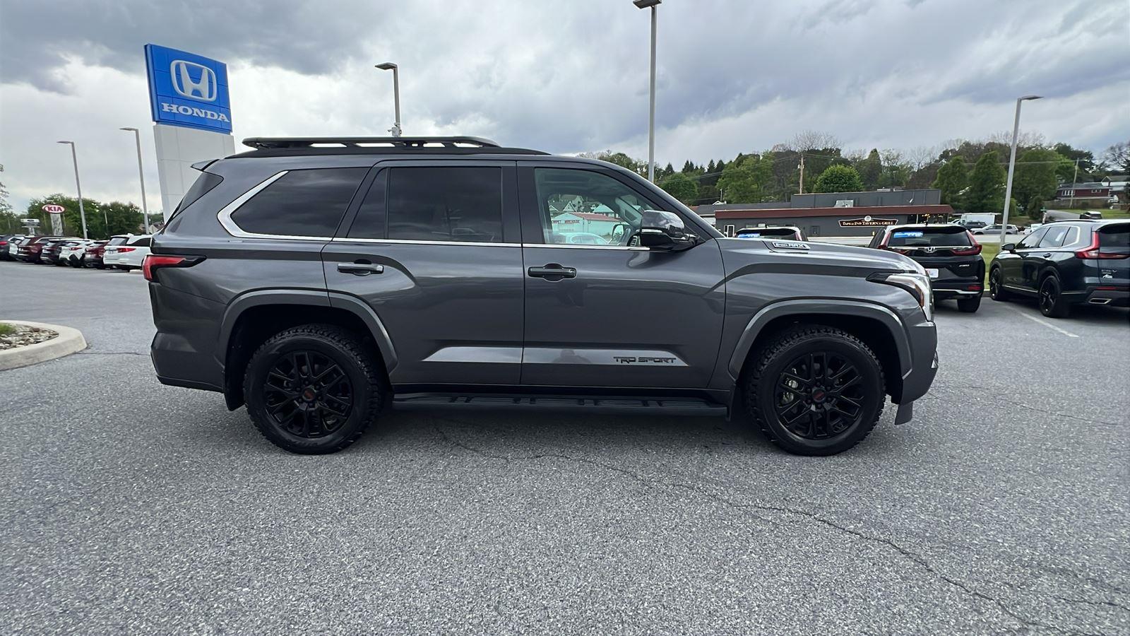 2024 Toyota Sequoia SR5 at Diehl Automotive