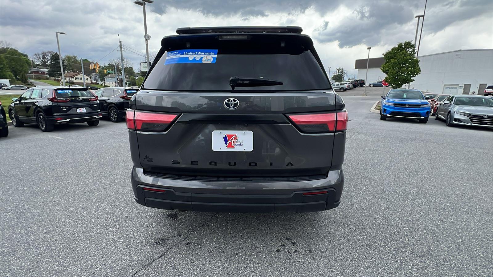 2024 Toyota Sequoia SR5 at Diehl Automotive