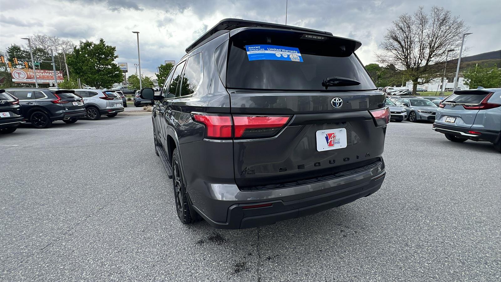 2024 Toyota Sequoia SR5 at Diehl Automotive