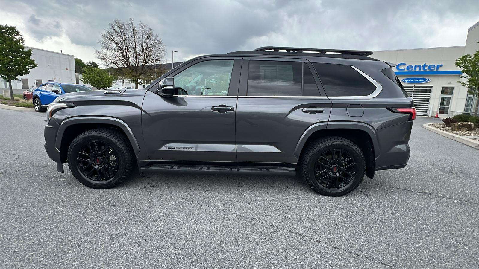 2024 Toyota Sequoia SR5 at Diehl Automotive