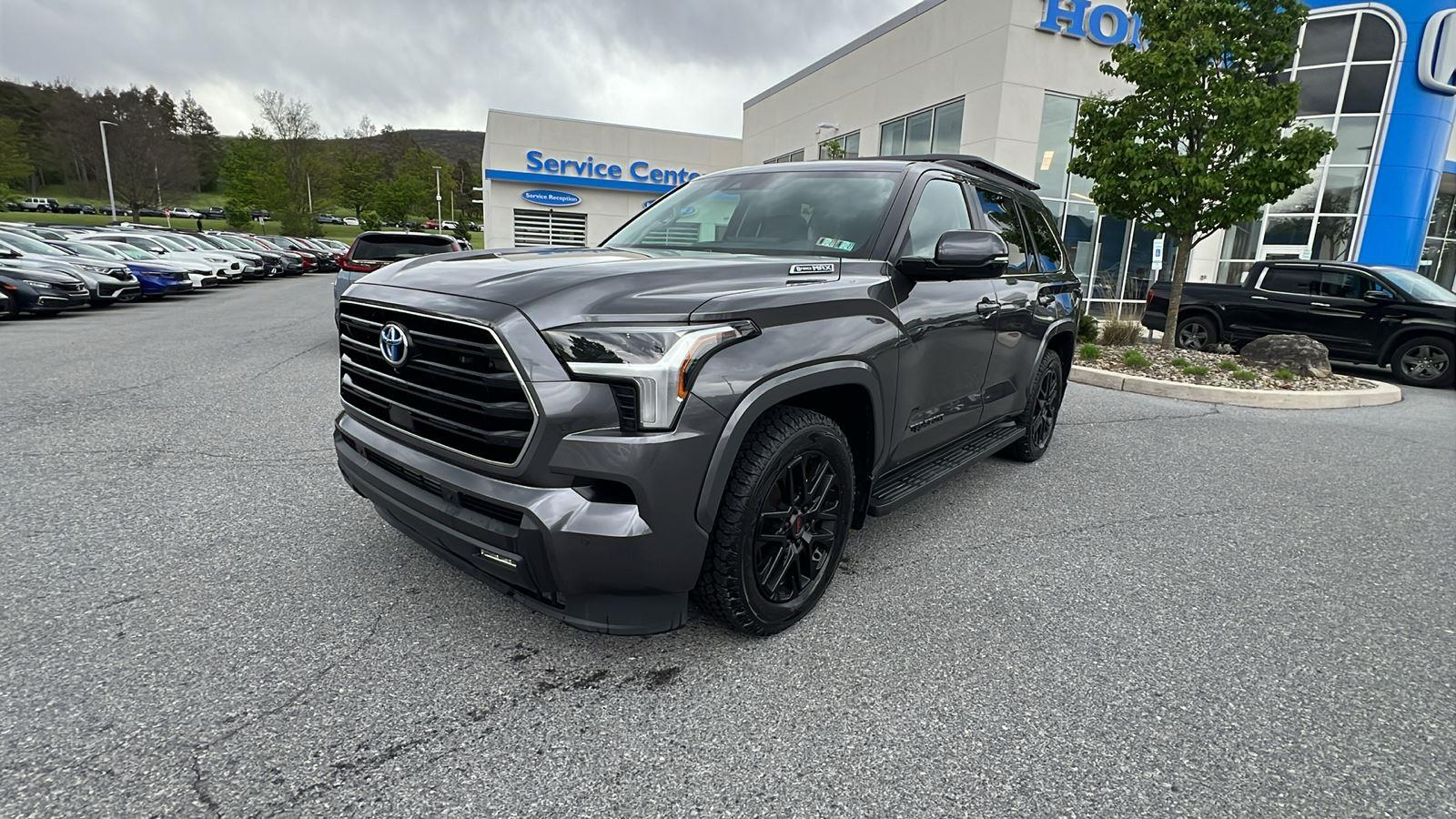 2024 Toyota Sequoia SR5 at Diehl Automotive