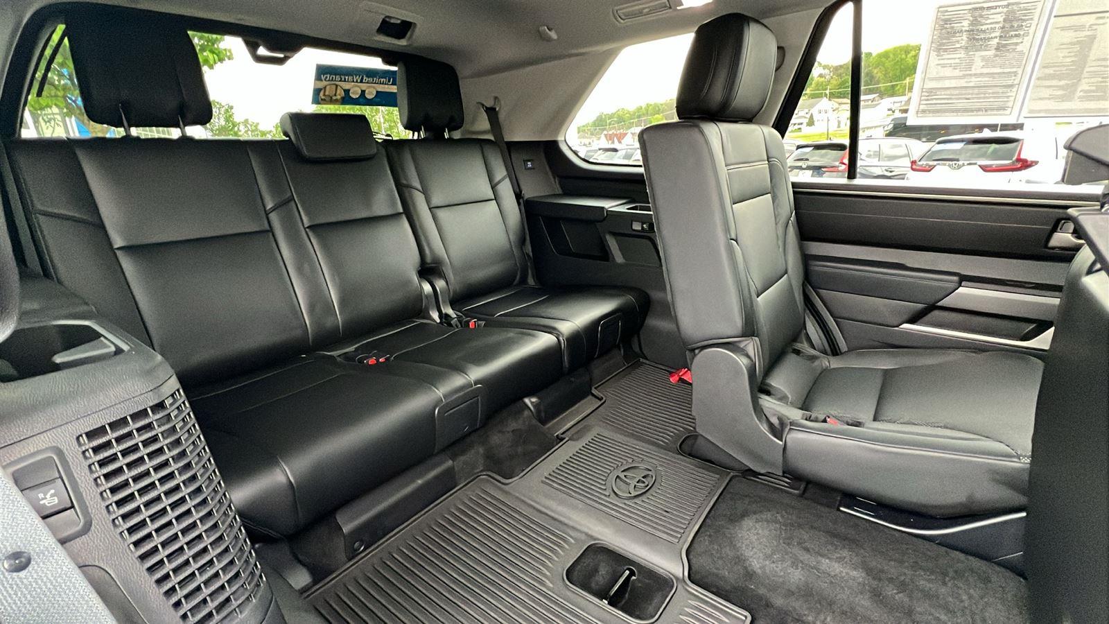 2024 Toyota Sequoia SR5 at Diehl Automotive