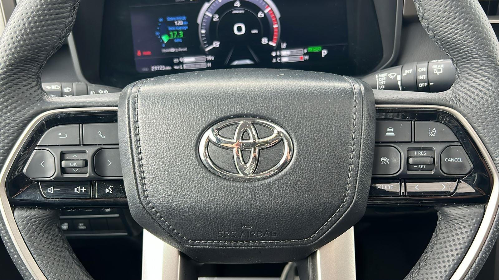 2024 Toyota Sequoia SR5 at Diehl Automotive