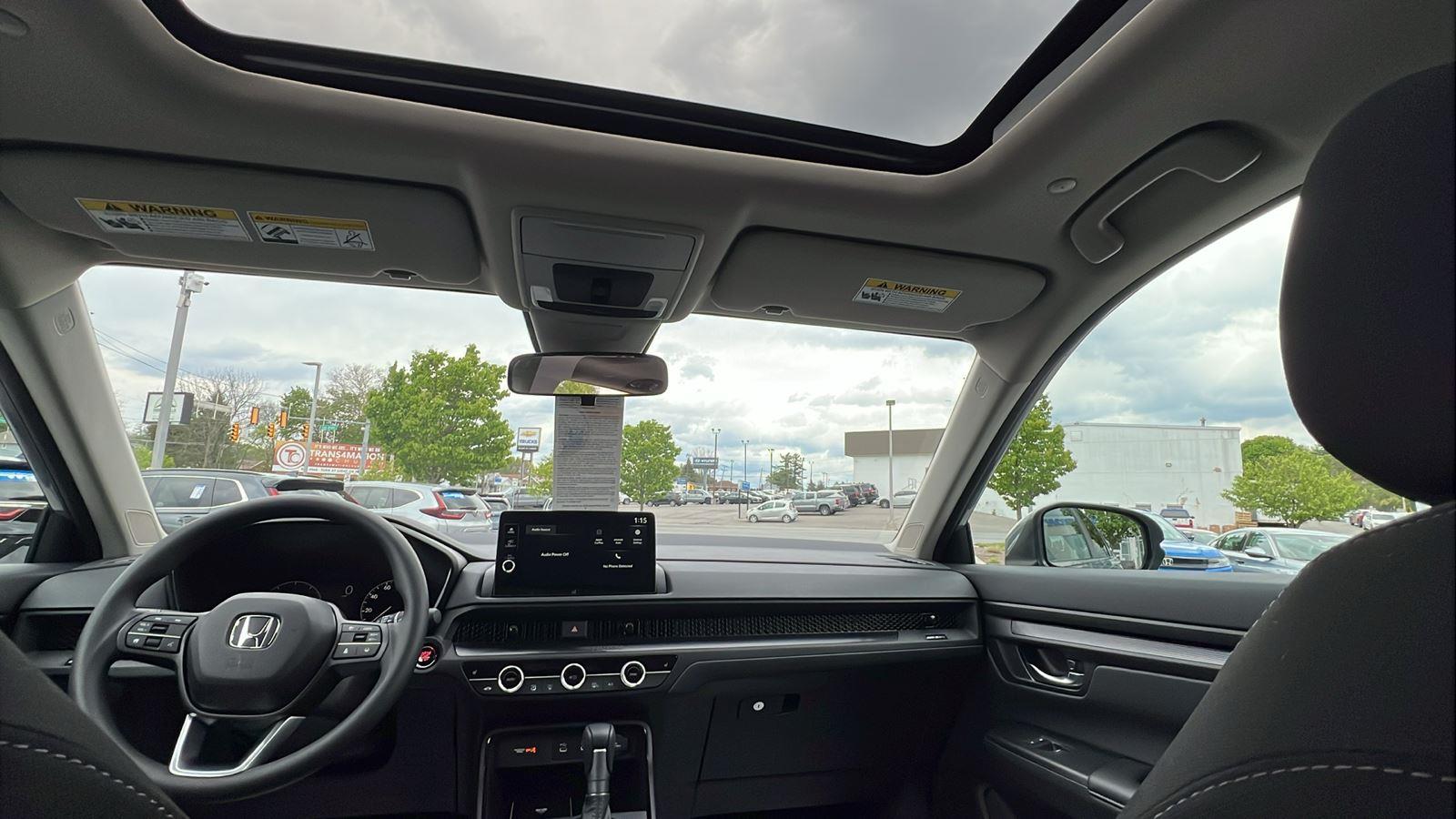 2026 Honda CR-V EX at Altoona Honda