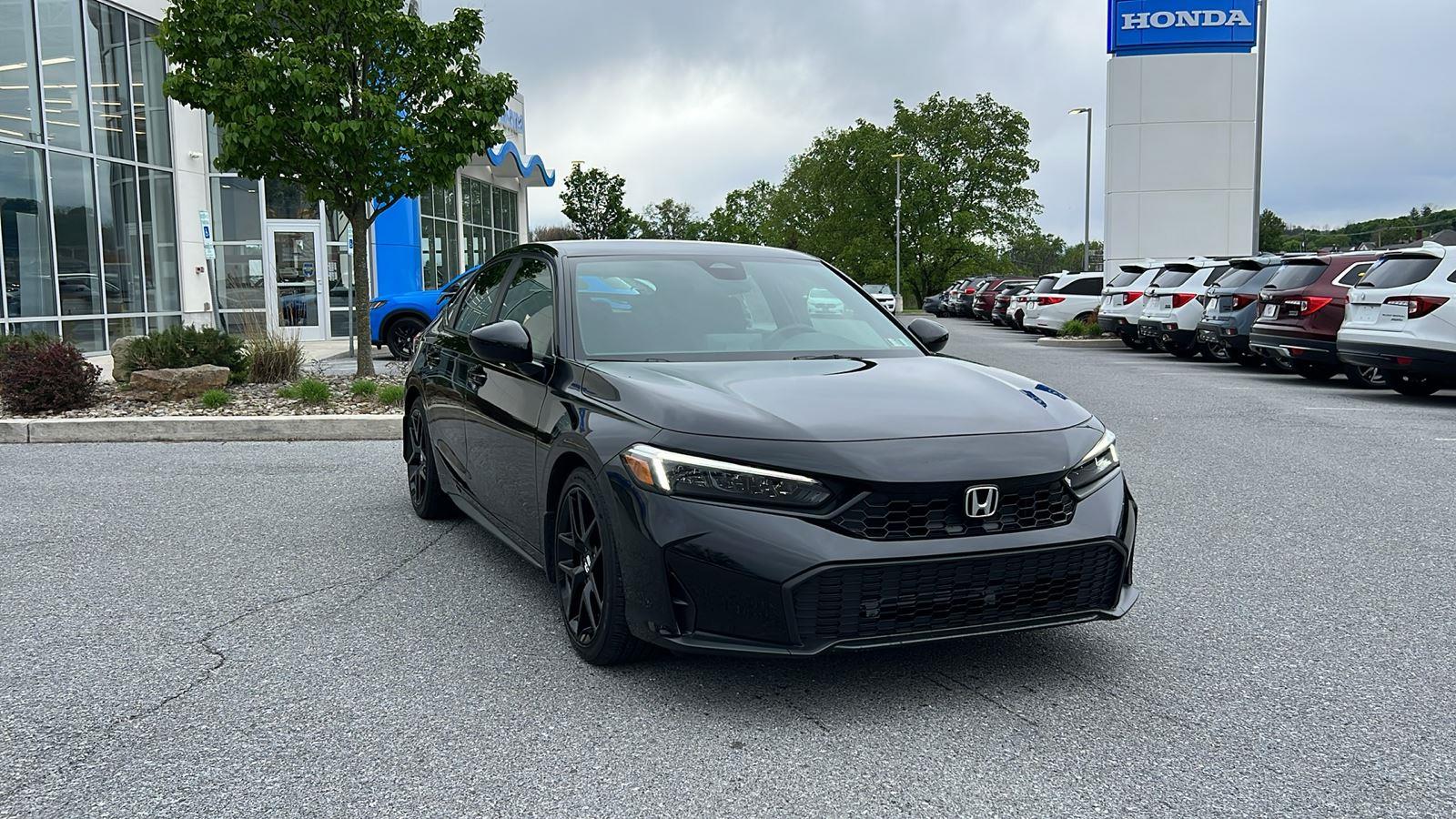 2025 Honda Civic Sport at Braxton Motor Co