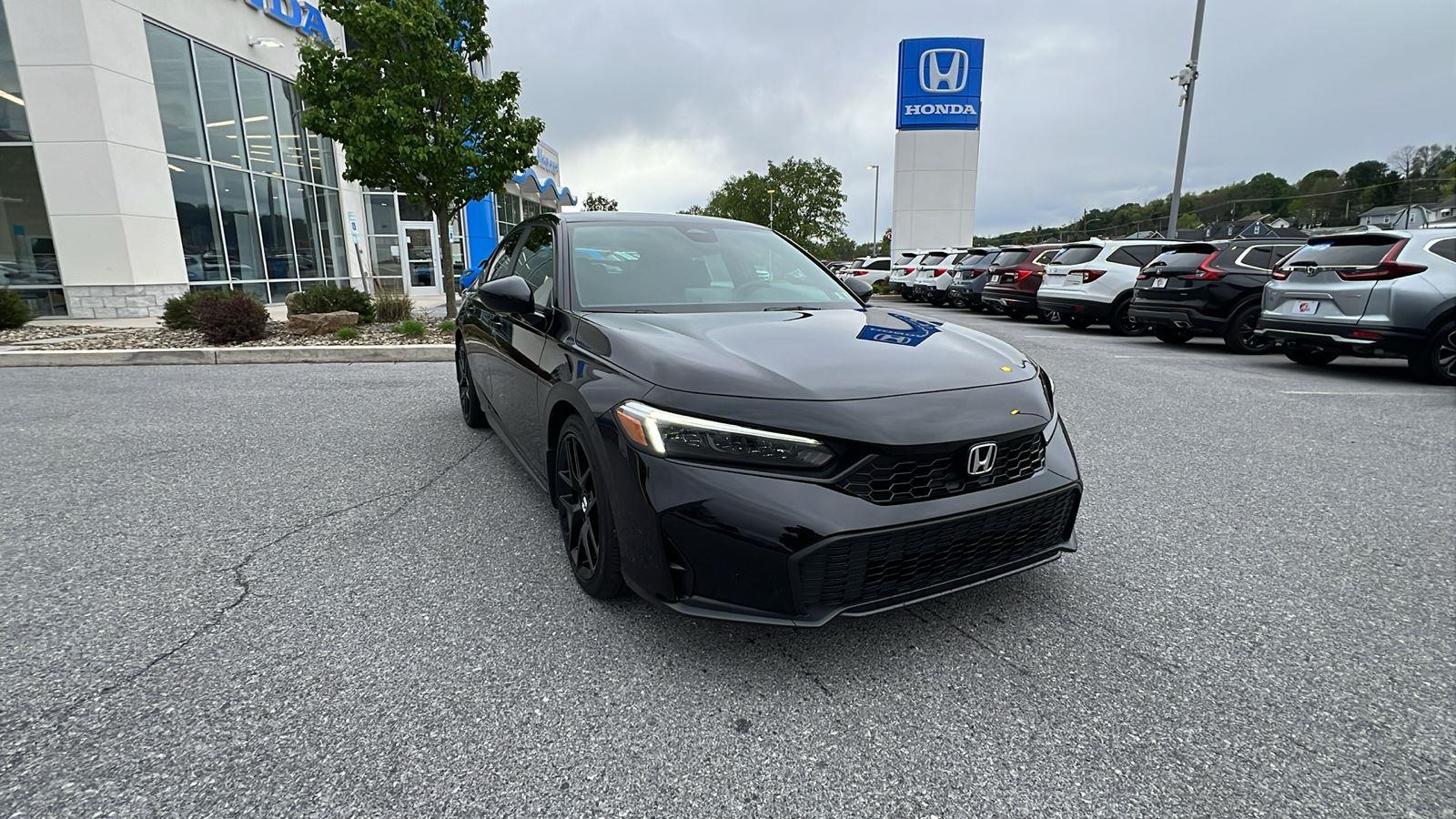 2025 Honda Civic Sport at Braxton Motor Co