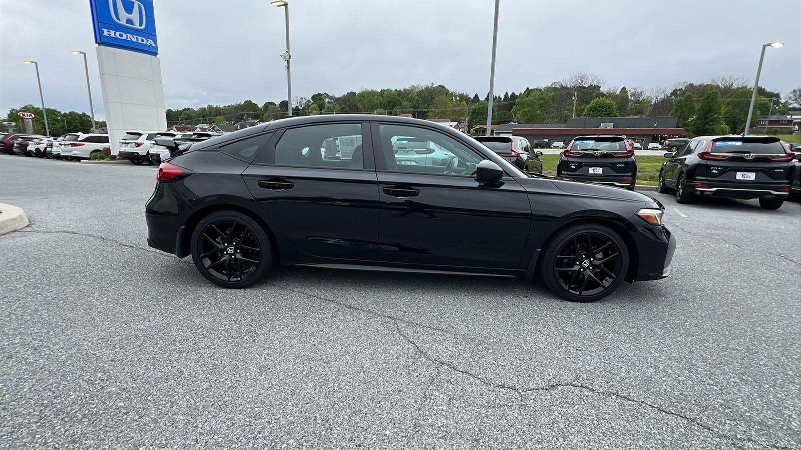 2025 Honda Civic Sport at Braxton Motor Co