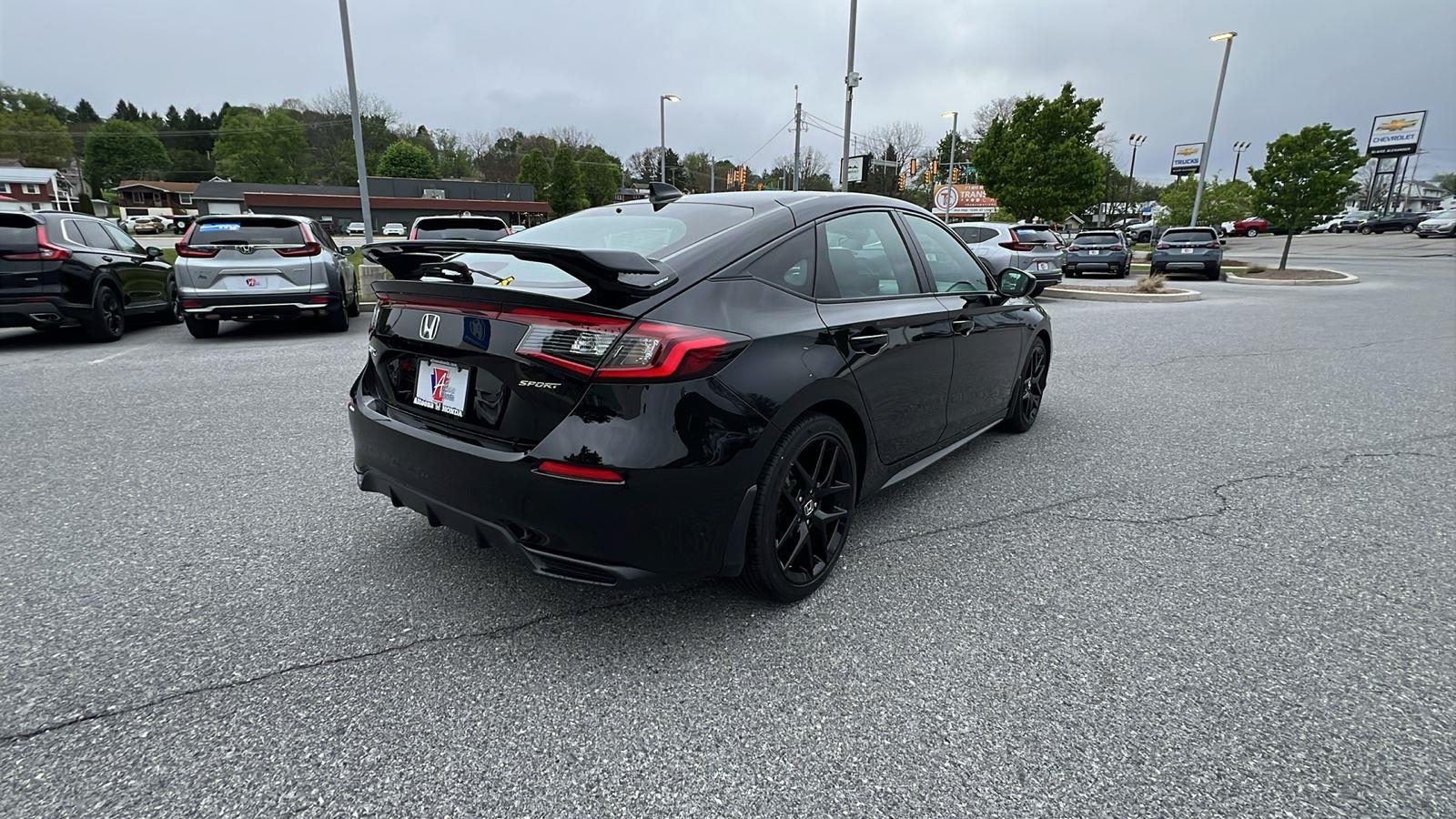 2025 Honda Civic Sport at Braxton Motor Co