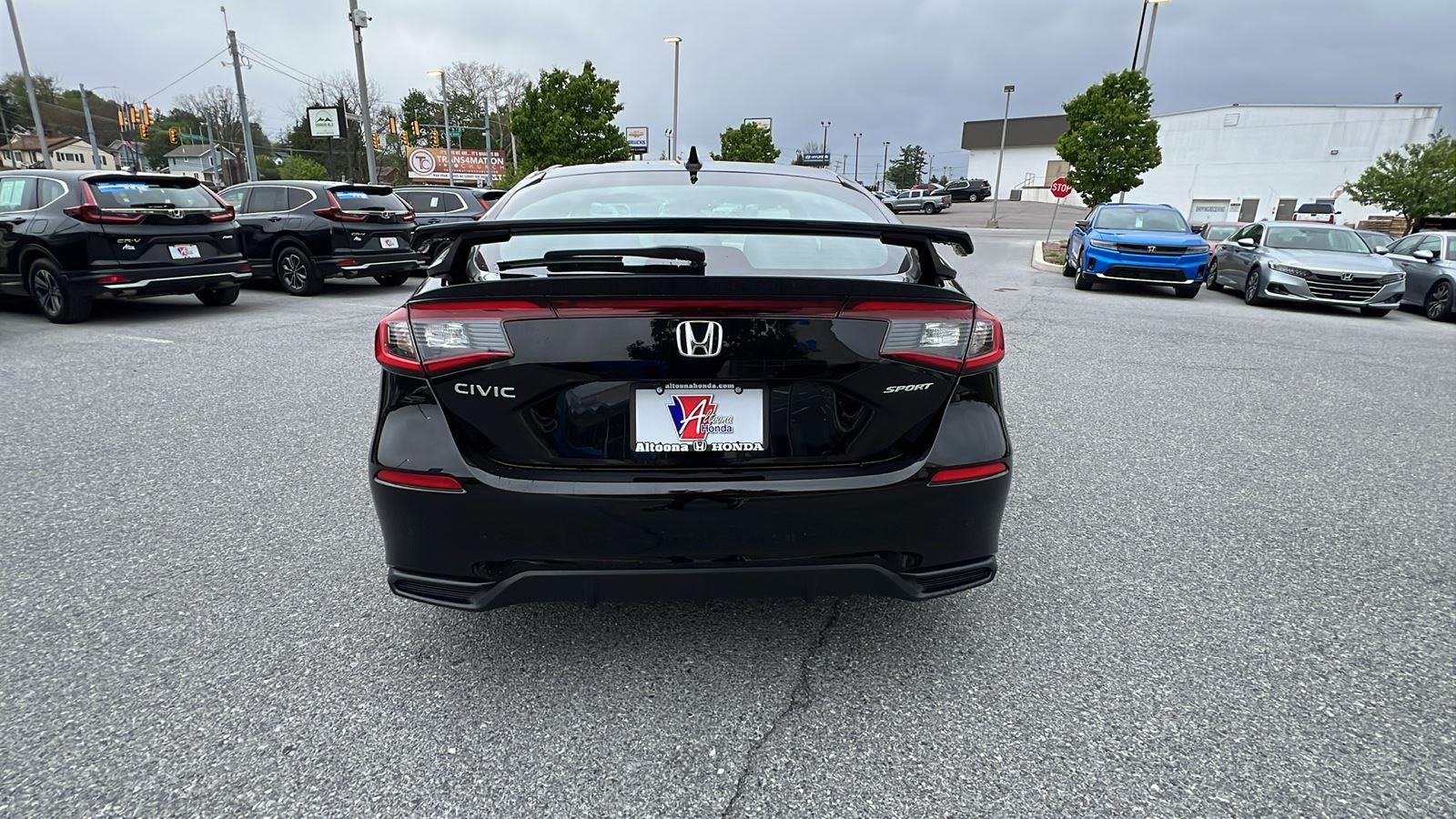 2025 Honda Civic Sport at Braxton Motor Co