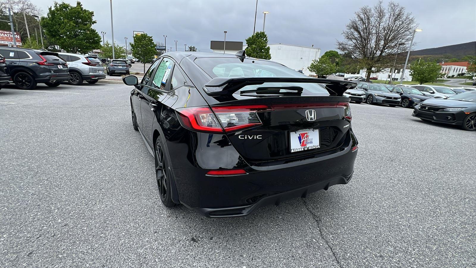 2025 Honda Civic Sport at Braxton Motor Co