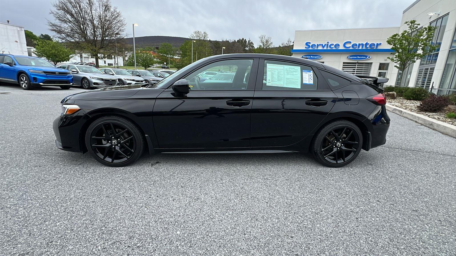 2025 Honda Civic Sport at Braxton Motor Co