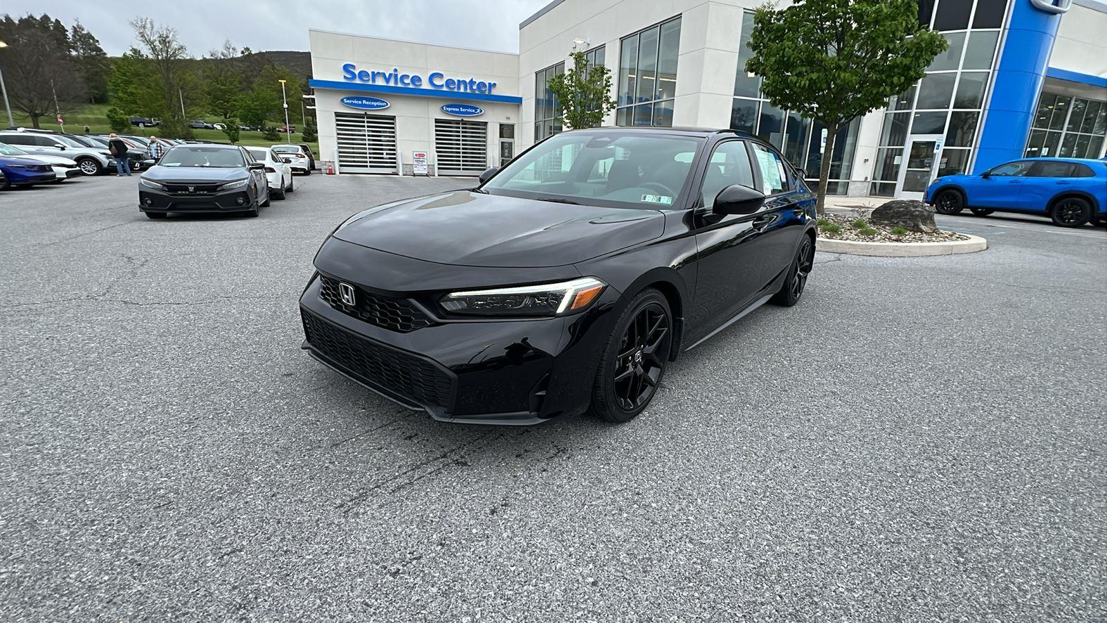 2025 Honda Civic Sport at Braxton Motor Co