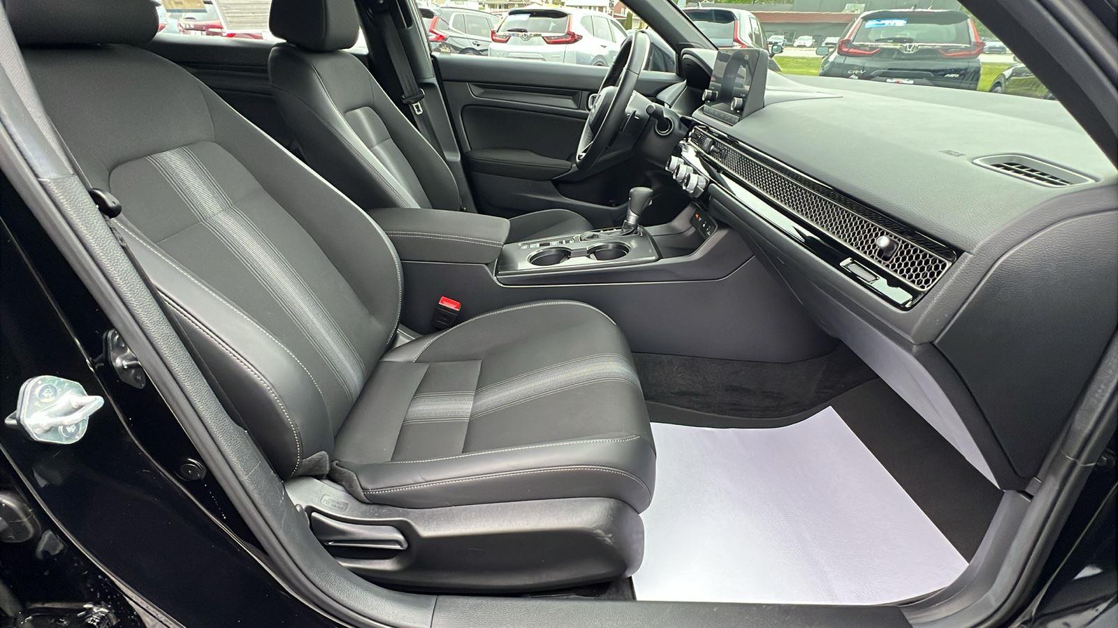 2025 Honda Civic Sport at Braxton Motor Co