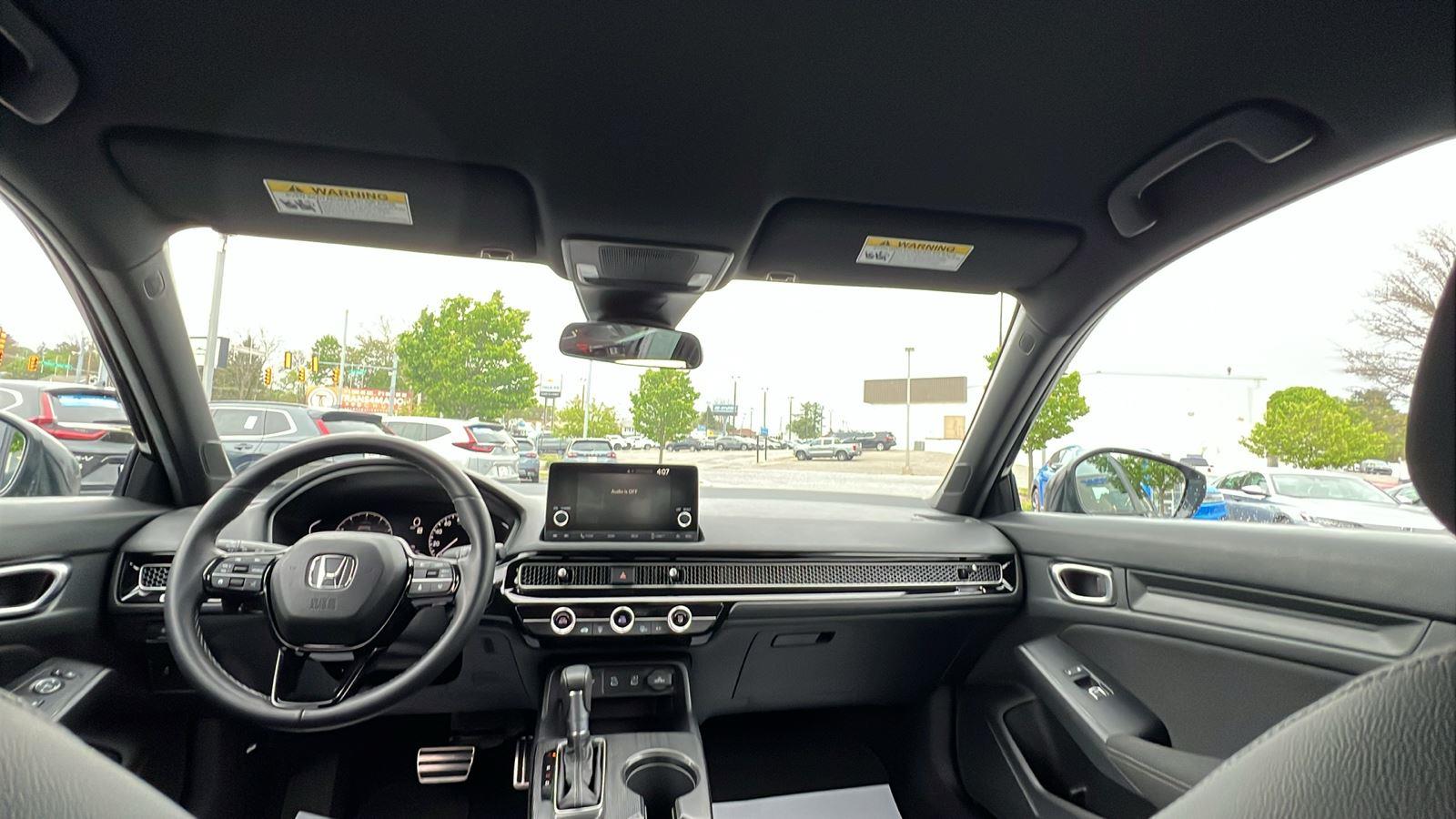 2025 Honda Civic Sport at Braxton Motor Co