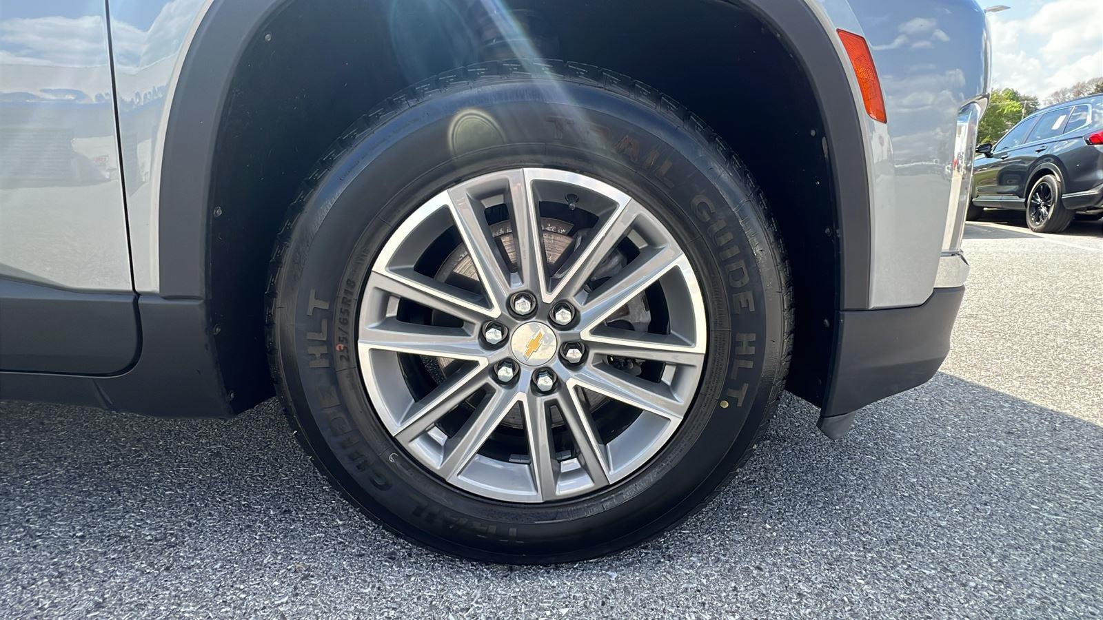 2023 Chevrolet Traverse LT Cloth at Chevrolet & GMC Titusville