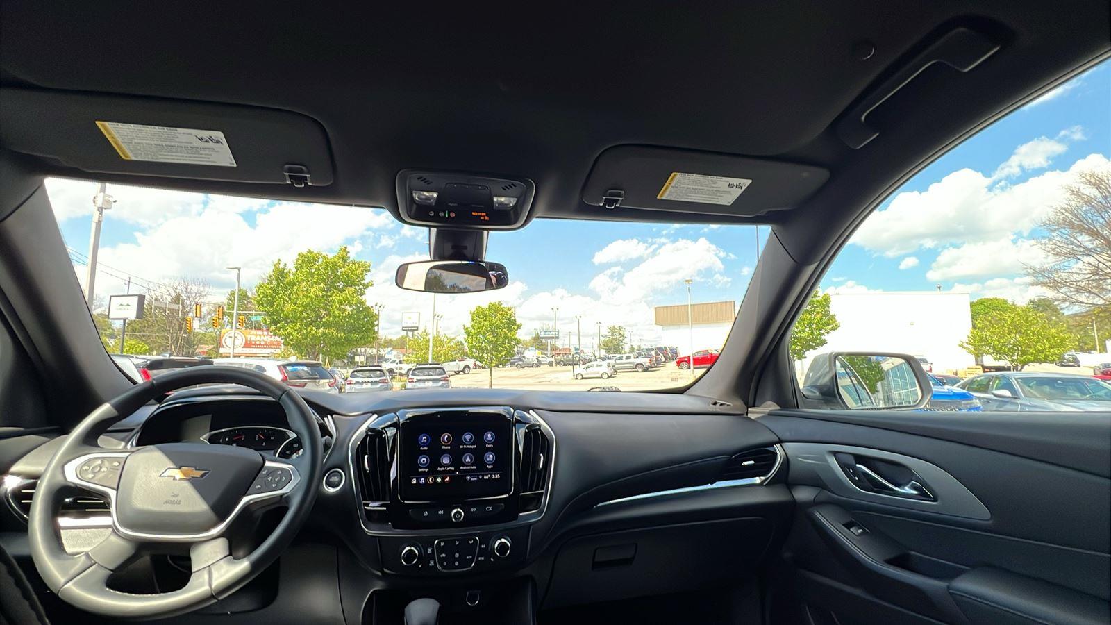 2023 Chevrolet Traverse LT Cloth at Chevrolet & GMC Titusville