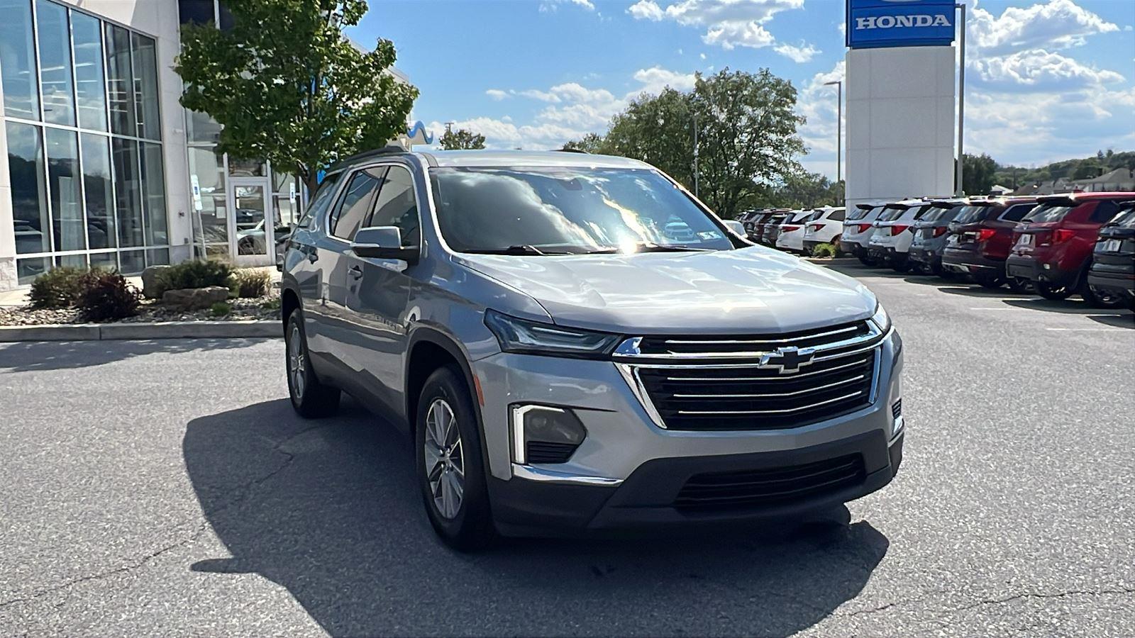 2023 Chevrolet Traverse LT Cloth at Chevrolet & GMC Titusville