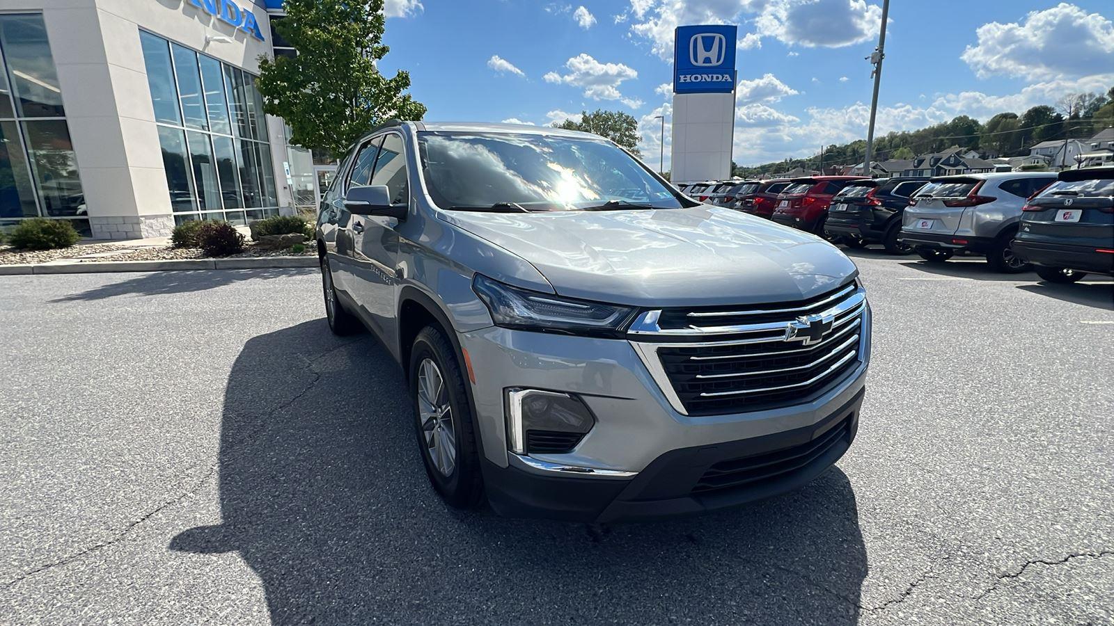 2023 Chevrolet Traverse LT Cloth at Chevrolet & GMC Titusville