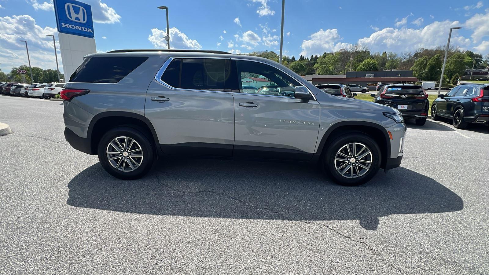 2023 Chevrolet Traverse LT Cloth at Chevrolet & GMC Titusville