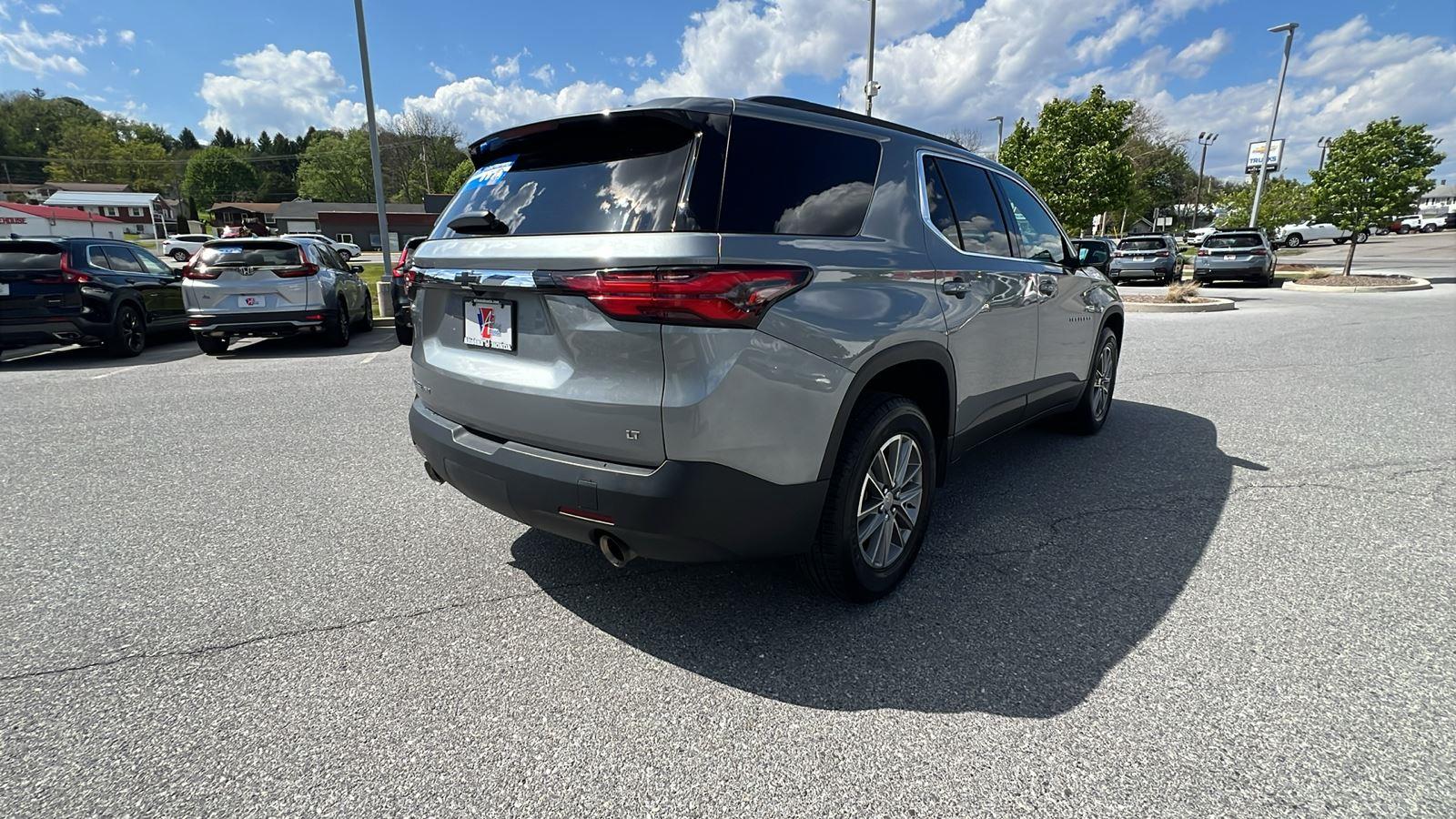 2023 Chevrolet Traverse LT Cloth at Chevrolet & GMC Titusville