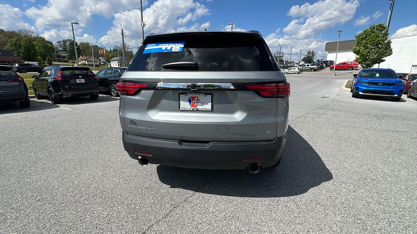 2023 Chevrolet Traverse LT Cloth at Chevrolet & GMC Titusville