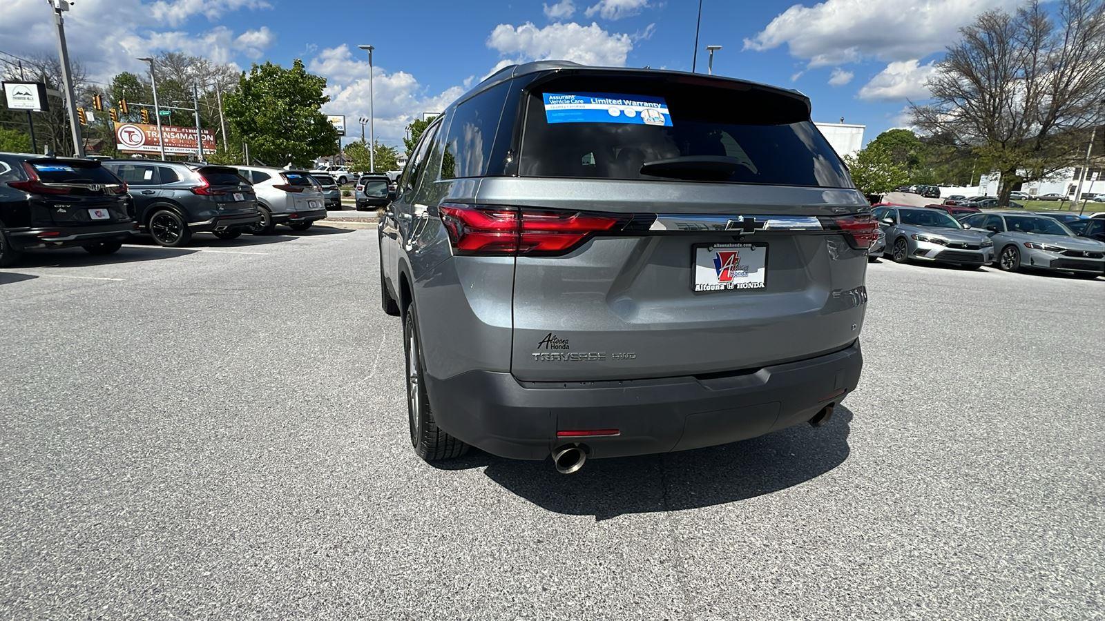 2023 Chevrolet Traverse LT Cloth at Chevrolet & GMC Titusville