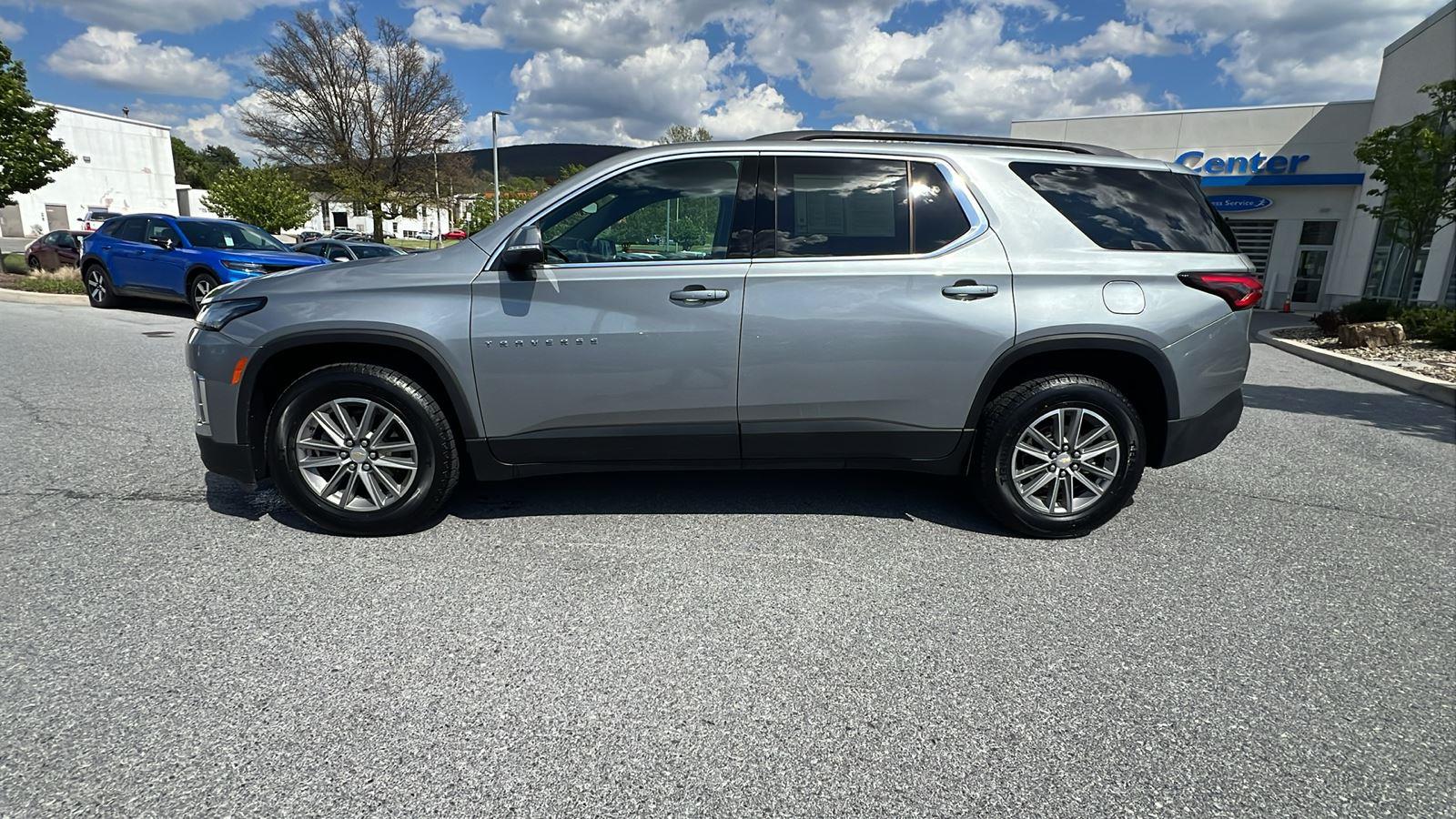 2023 Chevrolet Traverse LT Cloth at Chevrolet & GMC Titusville