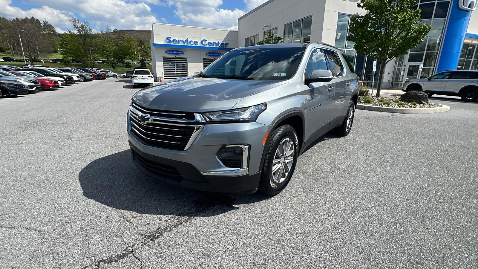 2023 Chevrolet Traverse LT Cloth at Chevrolet & GMC Titusville