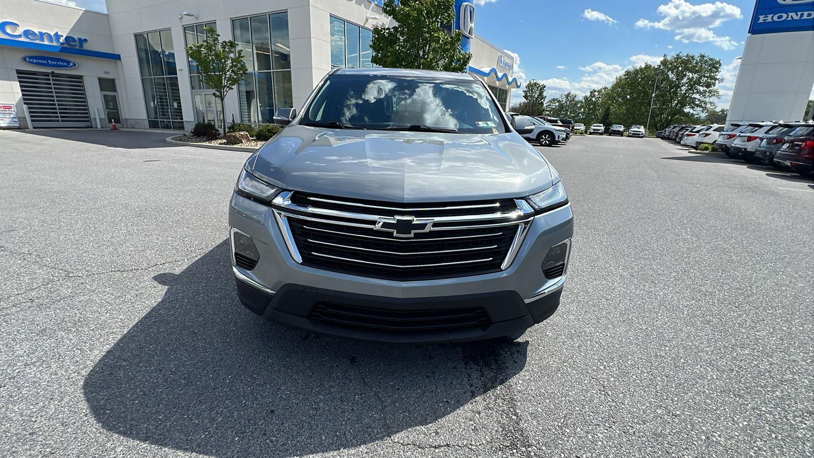 2023 Chevrolet Traverse LT Cloth at Chevrolet & GMC Titusville