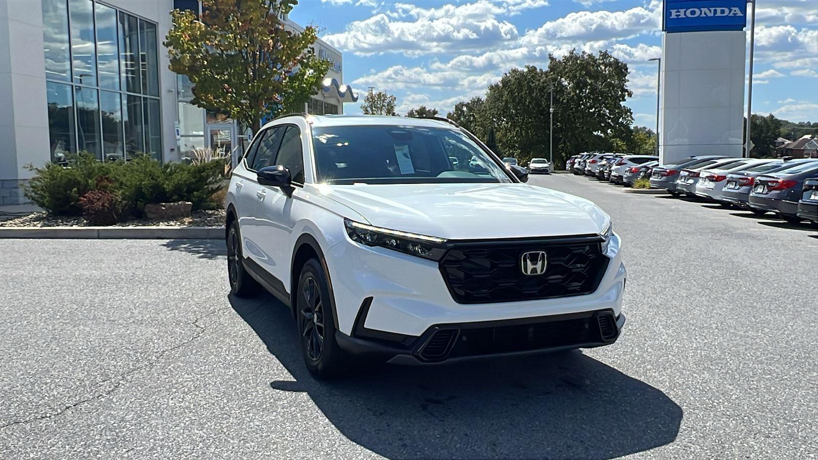 2026 Honda CR-V Hybrid Sport-L at Altoona Honda