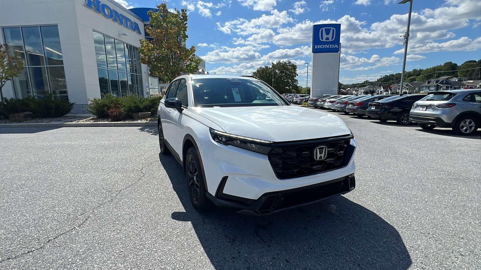 2026 Honda CR-V Hybrid Sport-L at Altoona Honda