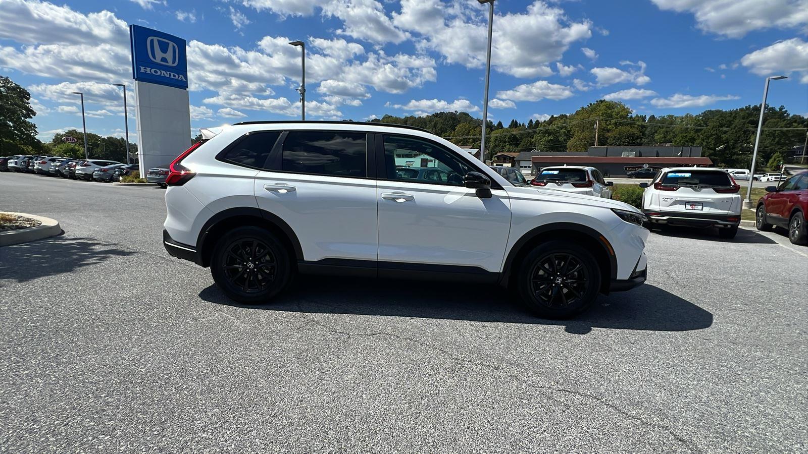 2026 Honda CR-V Hybrid Sport-L at Altoona Honda