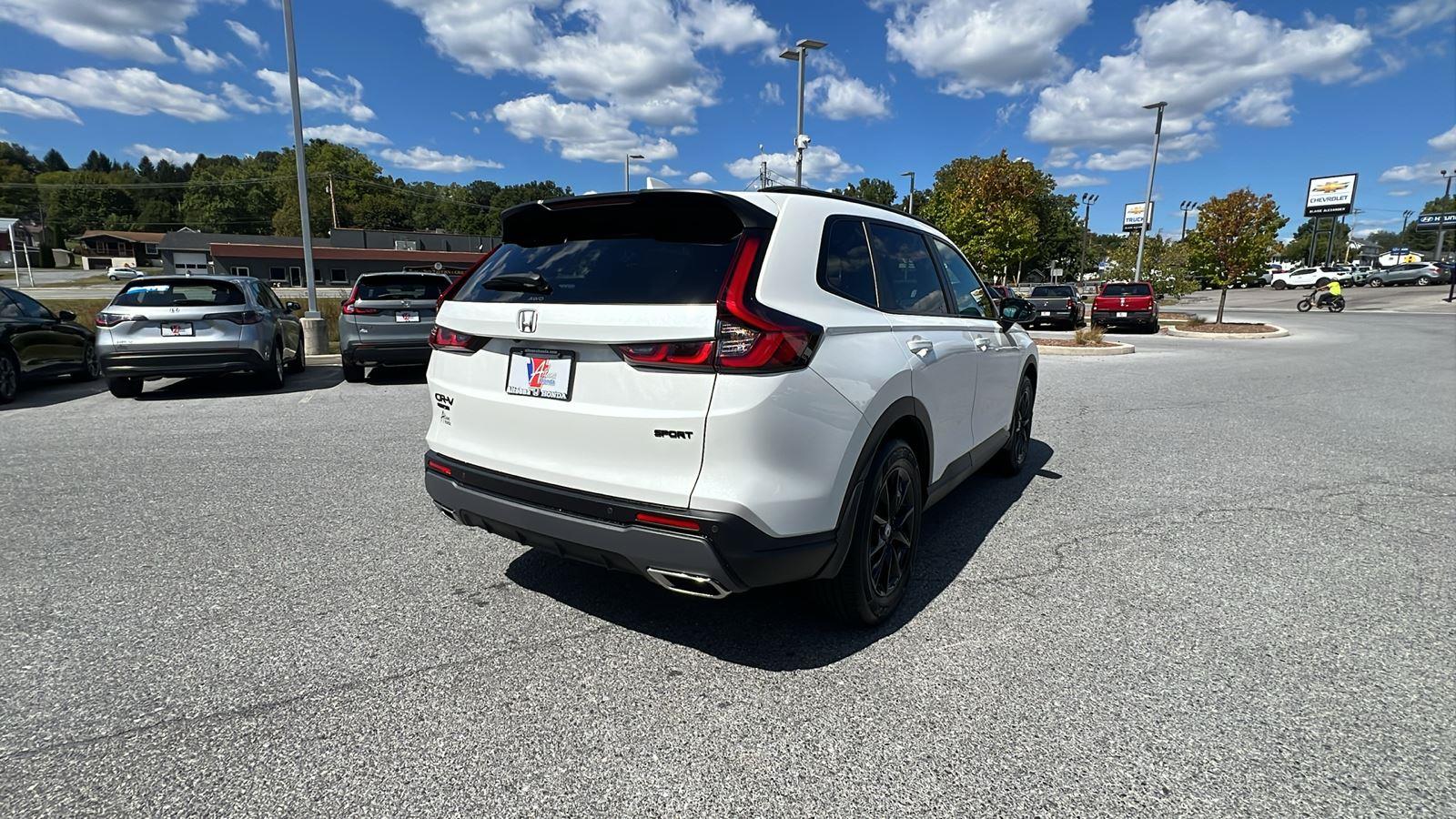 2026 Honda CR-V Hybrid Sport-L at Altoona Honda