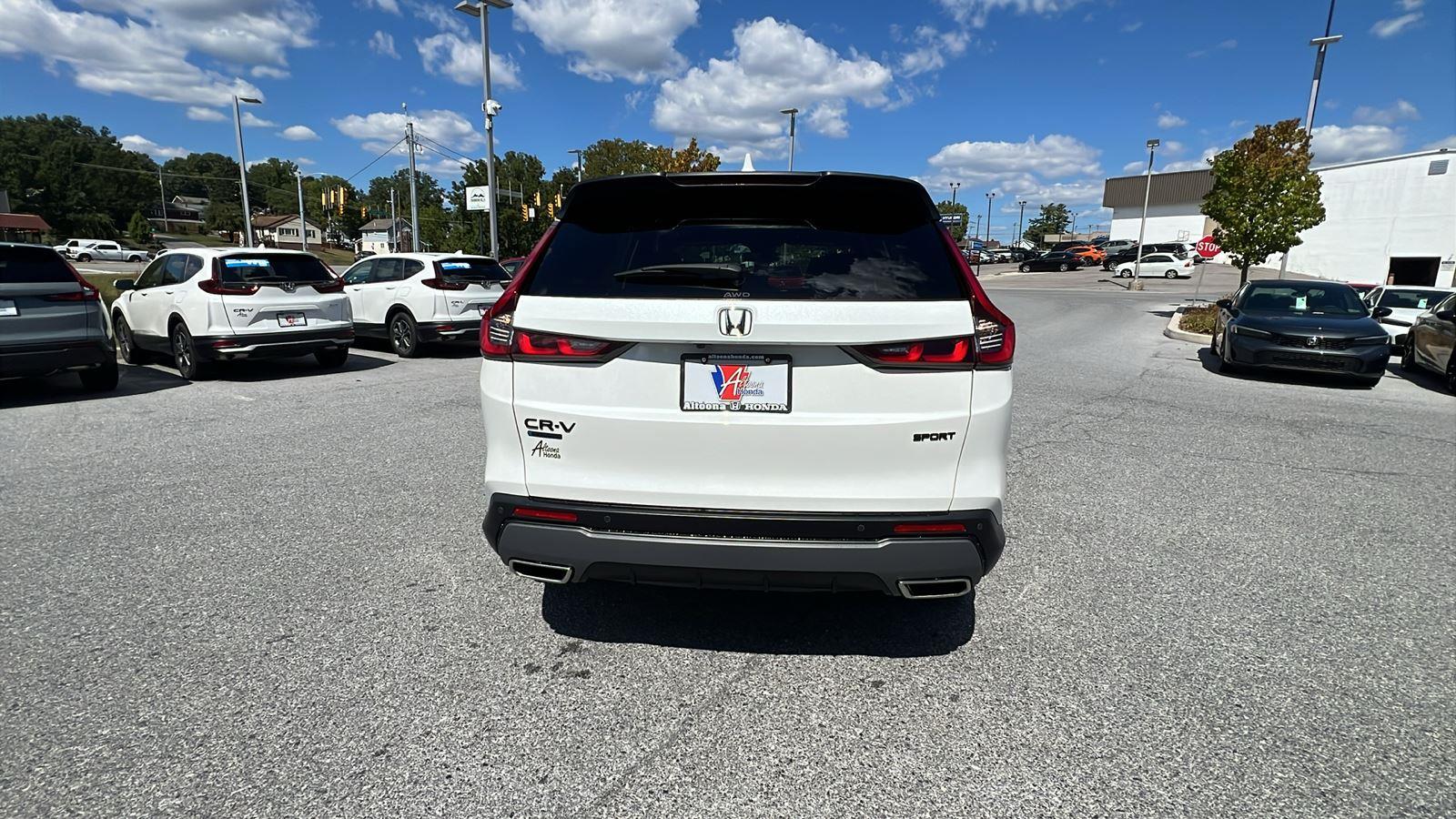 2026 Honda CR-V Hybrid Sport-L at Altoona Honda