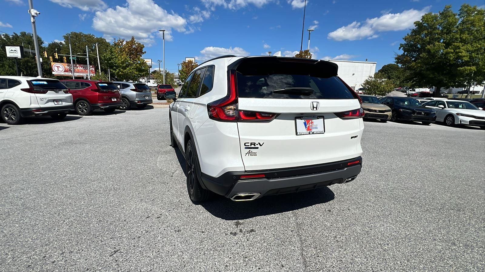 2026 Honda CR-V Hybrid Sport-L at Altoona Honda
