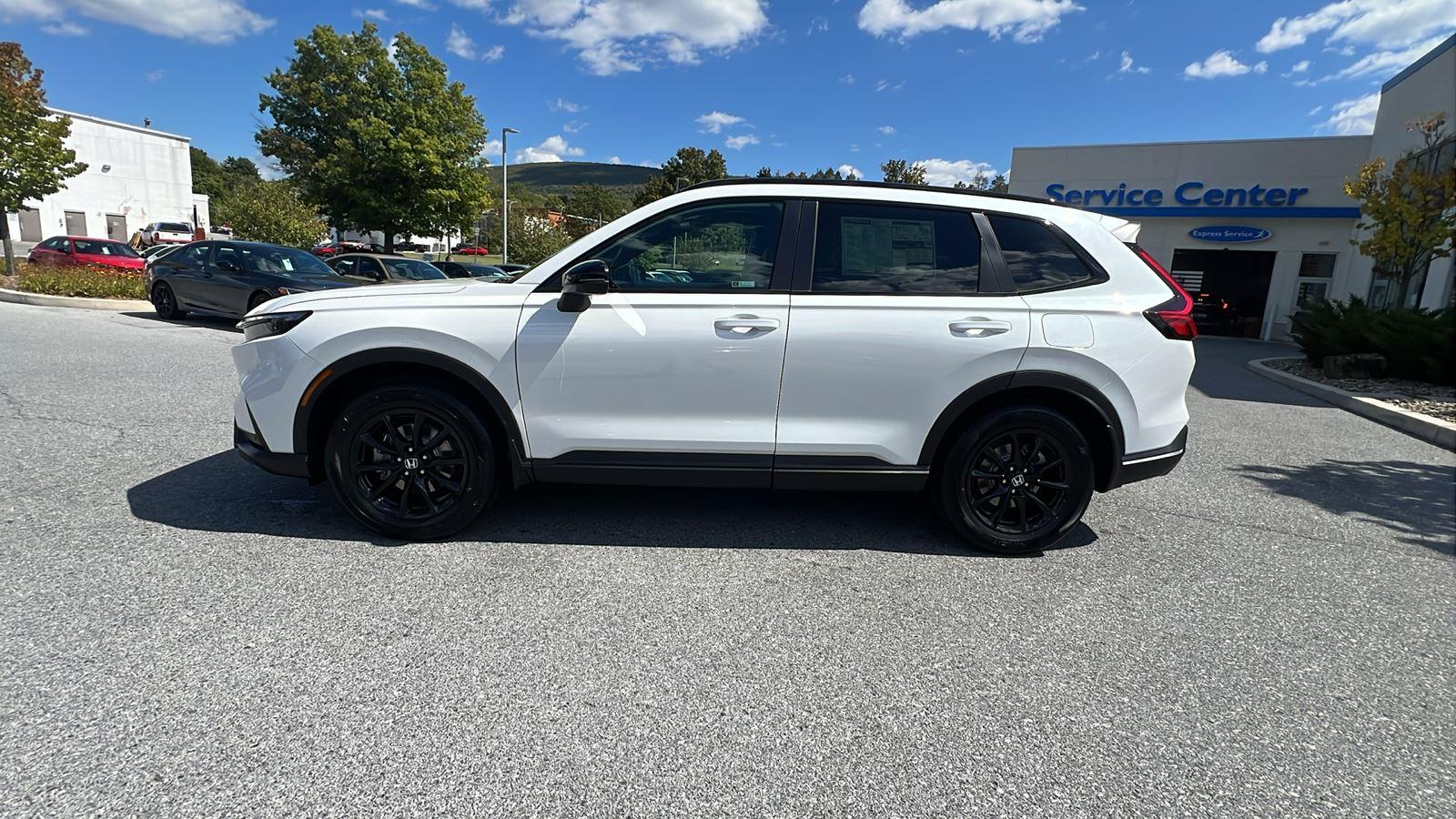 2026 Honda CR-V Hybrid Sport-L at Altoona Honda