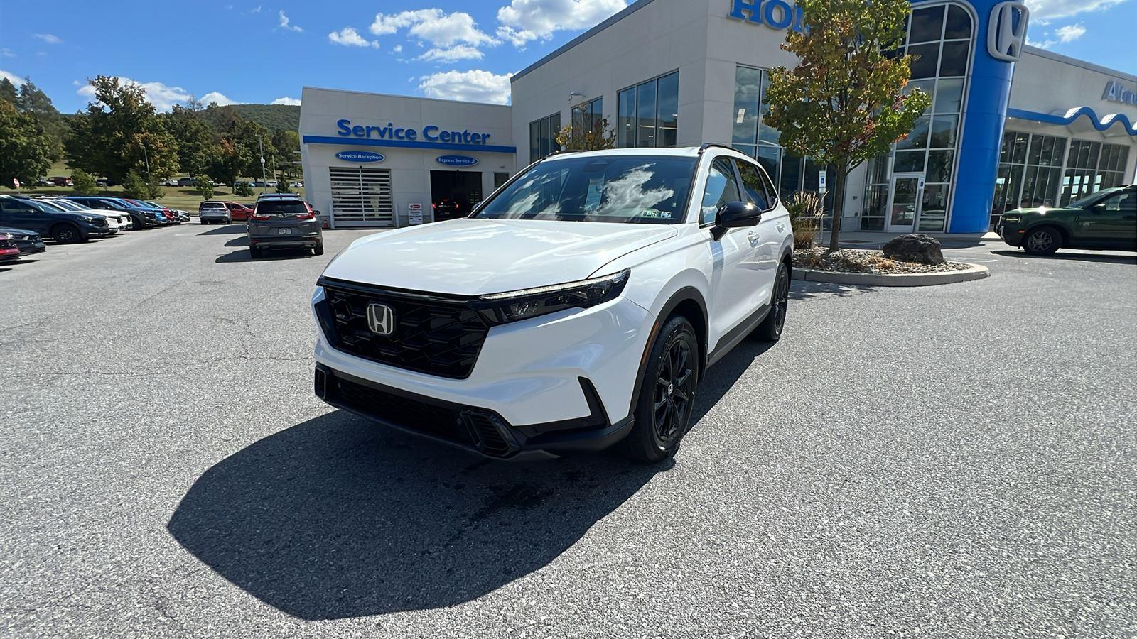 2026 Honda CR-V Hybrid Sport-L at Altoona Honda