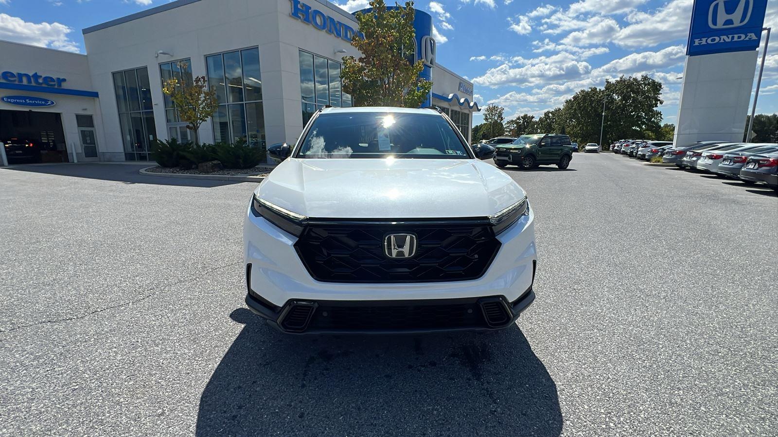 2026 Honda CR-V Hybrid Sport-L at Altoona Honda