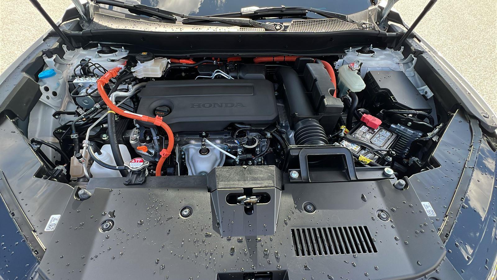 2026 Honda CR-V Hybrid Sport-L at Altoona Honda