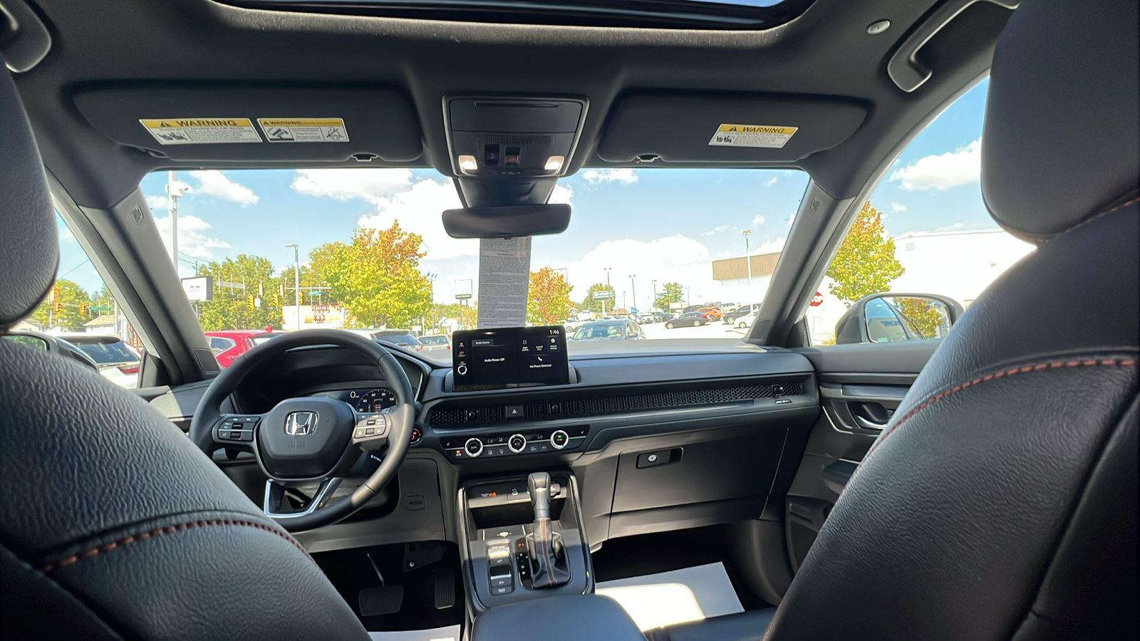 2026 Honda CR-V Hybrid Sport-L at Altoona Honda