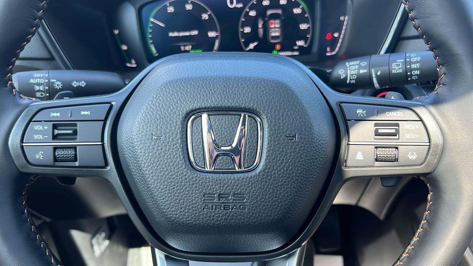 2026 Honda CR-V Hybrid Sport-L at Altoona Honda